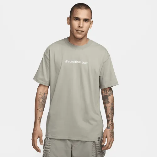 Nike ACG чоловічі Dri-FIT футболка колір сірий