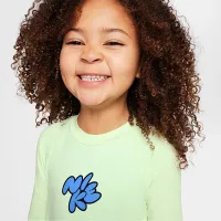 Nike Swim Hydroguard Little дитячі (Girls') Long-Sleeve футболка Yellow