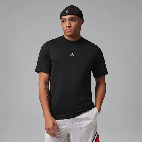 Nike Jordan Sport Essentials чоловічі Dri-FIT Short-Sleeve Top колір чорний