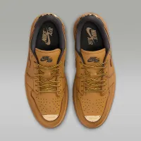 Nike Air Jordan 1 Brooklyn Low женская Кроссовки цвет коричневый