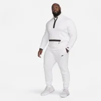 Nike Sportswear Tech Fleece мужские 1/2-Zip свитшот цвет коричневый