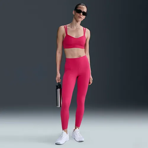 Nike Zenvy женская С высокой Талией 7/8 лосины Pink