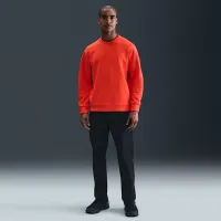 Nike 24.7 ImpossiblySoft чоловічі Dri-FIT Crew колір червоний