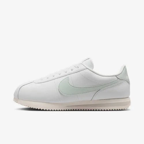 Nike Cortez Leather женская Кроссовки цвет белый