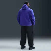 Nike Tech чоловічі Woven Куртка колір фіолетовий