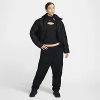 Nike Sportswear Classic женская Therma-FIT Loose Puffer Куртка цвет черный