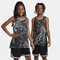 Nike Culture of баскетбольні Big дитячі Reversible Jersey колір чорний