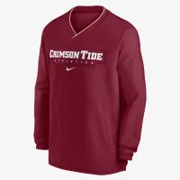 Alabama Crimson Tide Sideline мужские Nike College Long-Sleeve Ветровка цвет красный