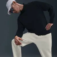 Nike 24.7 ImpossiblySoft чоловічі Dri-FIT Pants колір білий