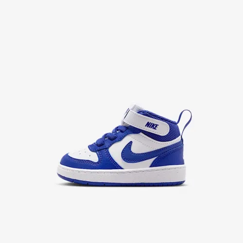 Nike Court Borough Mid 2 Baby/Toddler Кросівки колір білий