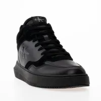 Кросівки Calvin Klein Jeans Chunky Mid Cupsole Coui Lth Mix YM0YM00779-0GT - Чорні