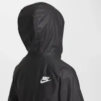 Nike Little дитячі Rain Куртка колір чорний