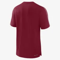 Alabama Crimson Tide Sideline Player чоловічі Nike Dri-FIT College футболка колір червоний