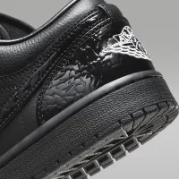 Nike Air Jordan 1 Low SE женская Кроссовки цвет черный