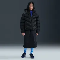 Nike Sportswear All Day Play Big детские Therma-FIT Loose-Fit Puffer Куртка цвет черный