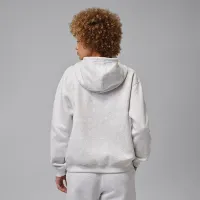Nike Jordan Brooklyn Fleece женская Pullover Толстовка с капюшоном цвет коричневый