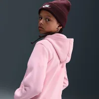 Nike Sportswear Club Fleece Big детские Pullover Толстовка с капюшоном Pink