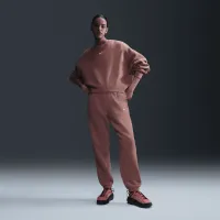 Nike Sportswear Phoenix Fleece жіноча Over-оверсайз Crew-Neck світшот Pink
