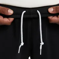 Nike Solo Swoosh чоловічі French Terry шорти колір чорний