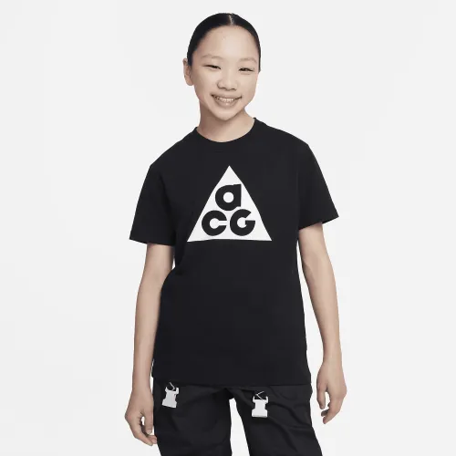 Nike ACG Big Kids' T-Shirt Black