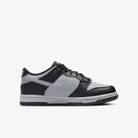 Nike Dunk Low Big детские Кроссовки цвет черный