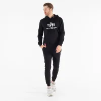 Штани Alpha Industries Basic Jogger SL 11637003 - Чорні