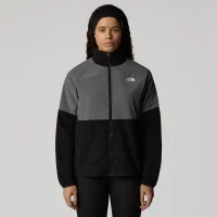 Кофта/футболка The North Face 100 Glacier HVWT Full 0A89JAWOO1 - чорно-сіра