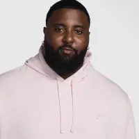 Nike Sportswear Club Fleece Pullover Толстовка з капюшоном Pink