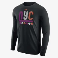 Nike мужские Tennis Long-Sleeve футболка цвет черный
