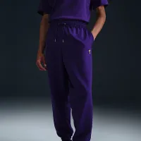 Nike Kobe Therma-FIT баскетбольные Pants цвет фиолетовый