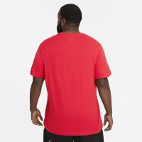 Nike Sportswear Swoosh чоловічі футболка колір червоний