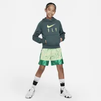 Nike Big дитячі (Girls') Therma-FIT баскетбольні Толстовка з капюшоном колір зелений