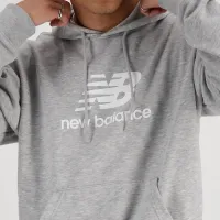 Кофта/футболка New Balance MT41501AG - Серая