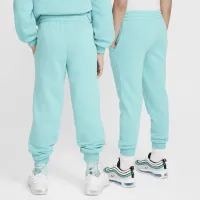 Nike Sportswear Club Fleece Big детские Joggers цвет зеленый