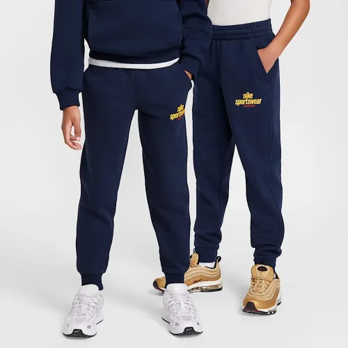 Nike Sportswear Club Fleece Big дитячі Joggers блакитний