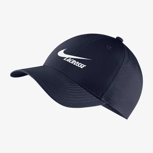 Nike Swoosh Legacy91 Lacrosse Cap синий