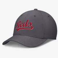 Cincinnati колір червонийs Swoosh чоловічі Nike Dri-FIT MLB Hat колір сірий