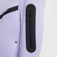 Nike Sportswear Tech Fleece Big детские Full-Zip Толстовка с капюшоном цвет фиолетовый