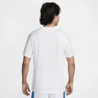 Greece чоловічі Nike баскетбольні футболка колір білий