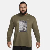 Nike ACG Men's Long-Sleeve T-Shirt Green