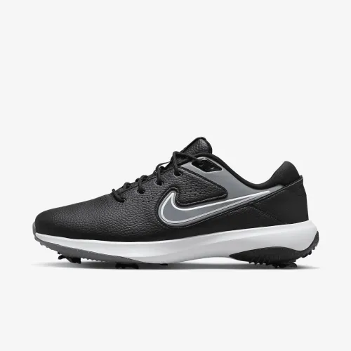 Nike Victory Pro 3 мужские для гольфа Кроссовки (Wide) цвет черный
