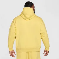 Nike Solo Swoosh чоловічі Fleece Pullover Толстовка з капюшоном Yellow