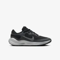 Nike Revolution 7 SE Big дитячі Running Кросівки колір чорний