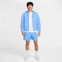 Nike Club чоловічі Hooded Куртка блакитний