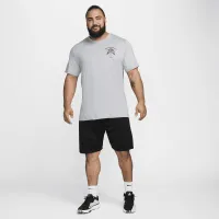 Nike Giannis чоловічі M90 баскетбольні футболка колір сірий