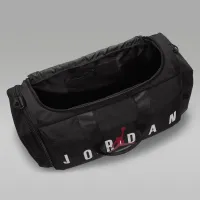 Nike Jordan Velocity Duffle сумка (62.5L) колір чорний