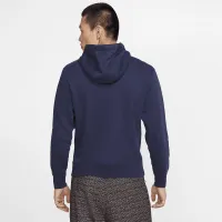Nike Sportswear Club Fleece чоловічі Graphic Pullover Толстовка з капюшоном блакитний
