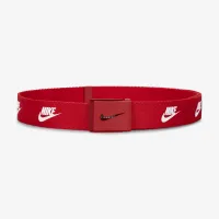 Nike Futura мужские Web для гольфа Belt цвет красный