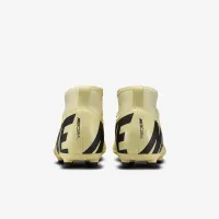 Nike Jr. Mercurial Superfly 9 Club Little/Big дитячі Multi-Ground High-Top футбольні бутси Yellow