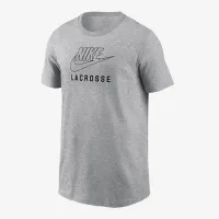 Nike Swoosh Big детские Lacrosse футболка цвет серый